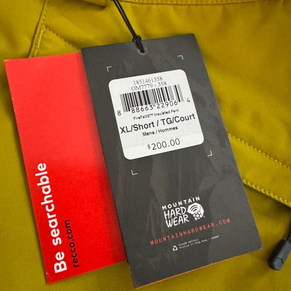 Mountain HardWear (NEW) Snow Board/Ski Pants - Picture 1 of 7